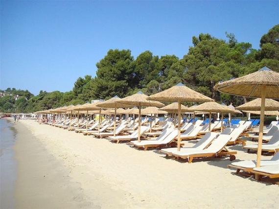 'koukounaries beach' - Skiathos